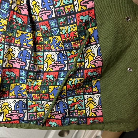 RARE Keith Haring x Alice + Olivia
Limited Edition Russo Parka Size Small - Picture 9 of 16
